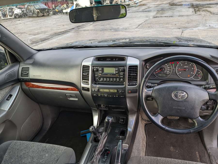 Подушка безопасности в рулевое колесо Toyota Land Cruiser Prado 3 (J120) (2002-2009) Внедорожни 2008г. | Фото № 11 Подушка безопасности в рулевое колесо Toyota Land Cruiser Prado 3 (J120) (2002-2009) Внедорожни 2008г. - Фото 11