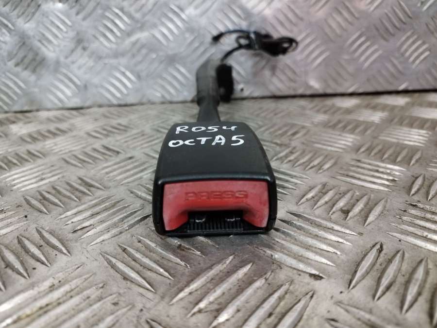 1Z2858472C Замок ремня безопасности Skoda Octavia A5 restailing 2011г. | Фото № 1 1Z2858472C Замок ремня безопасности Skoda Octavia A5 restailing 2011г. - Фото 1