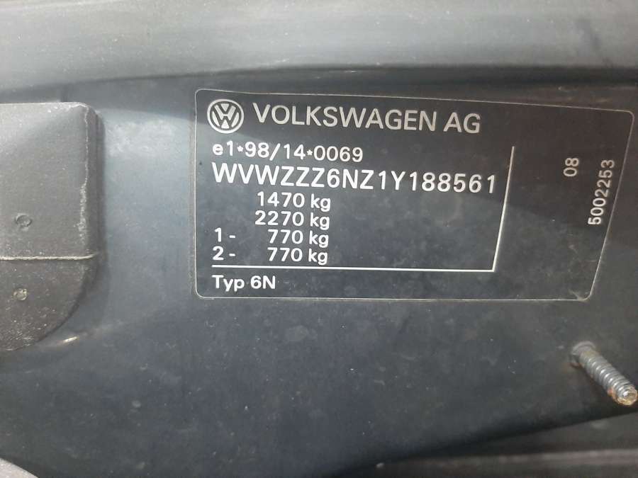 0261231045 Датчик детонации Volkswagen Polo 3 (1994-2002) Хетчбэк 5дв. 2000г. | Фото № 7 0261231045 Датчик детонации Volkswagen Polo 3 (1994-2002) Хетчбэк 5дв. 2000г. - Фото 7