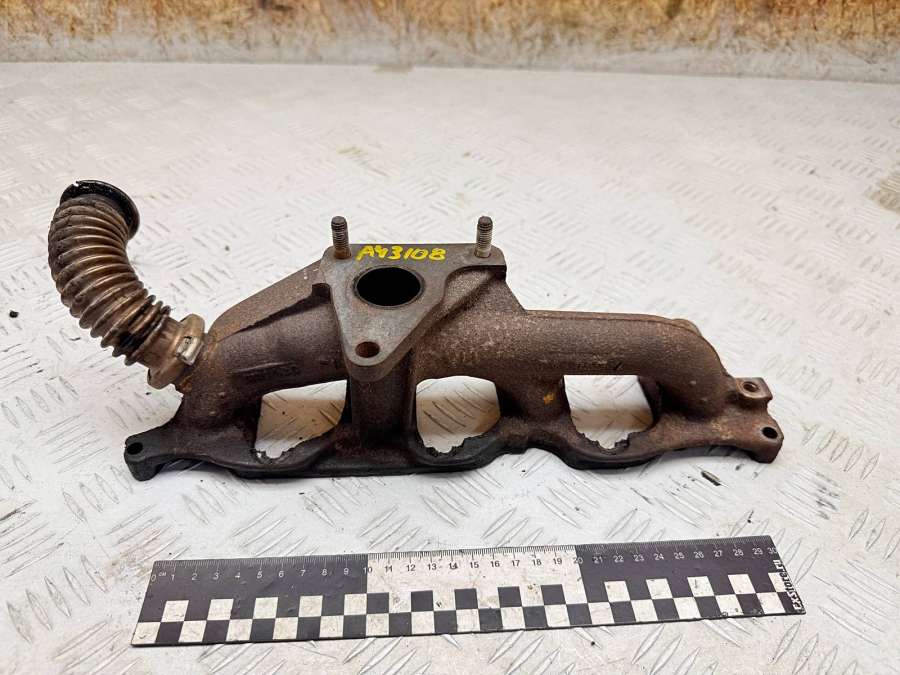 05060091430091430E Коллектор выпускной Volvo V40 1997г. | Фото № 1 05060091430091430E Коллектор выпускной Volvo V40 1997г. - Фото 1