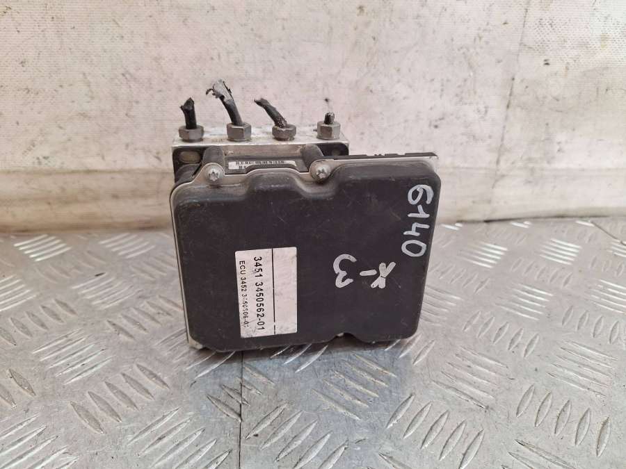 02652360120265950489 Блок ABS  BMW X3 E83 E83 2007г. | Фото № 4  02652360120265950489 Блок ABS  BMW X3 E83 E83 2007г. - Фото 4