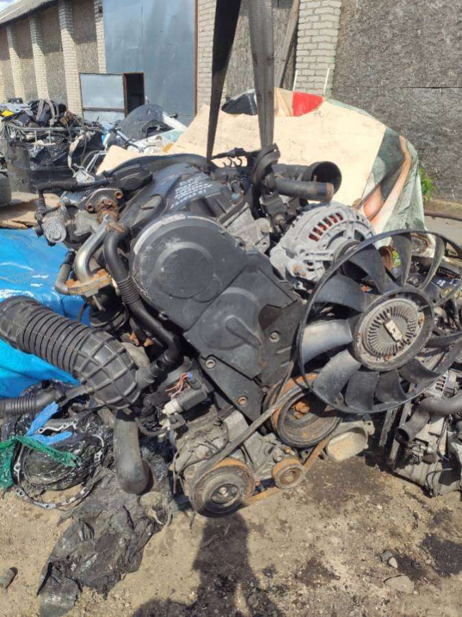 BPZ Двигатель Skoda Superb 1 2002г. | Фото № 1 BPZ Двигатель Skoda Superb 1 2002г. - Фото 1