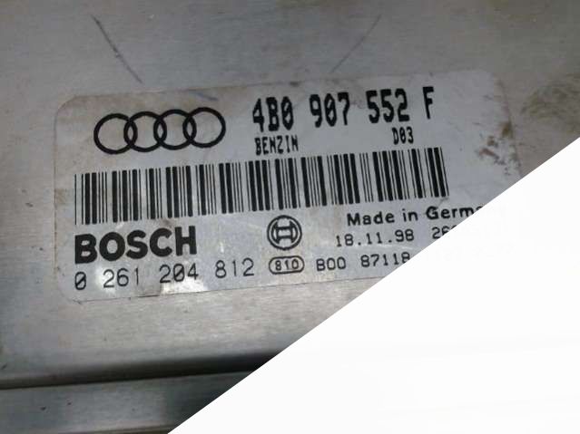 4B0907552F0261204812 Блок управления двс Audi A6 (C5) (1997 - 2004) Седан 1998г. | Фото № 2 4B0907552F0261204812 Блок управления двс Audi A6 (C5) (1997 - 2004) Седан 1998г. - Фото 2