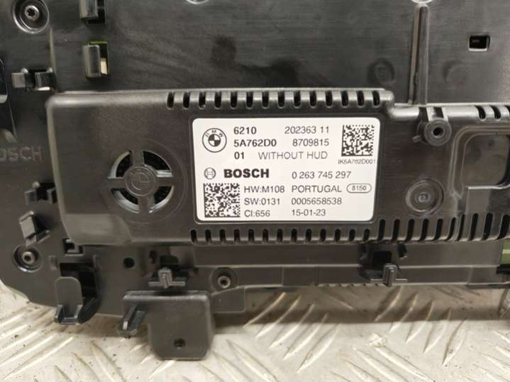 5A762D0 Щиток приборов (приборная панель) BMW iX3 G08 1 поколение (2020-2021) 2020г. | Фото № 3 5A762D0 Щиток приборов (приборная панель) BMW iX3 G08 1 поколение (2020-2021) 2020г. - Фото 3