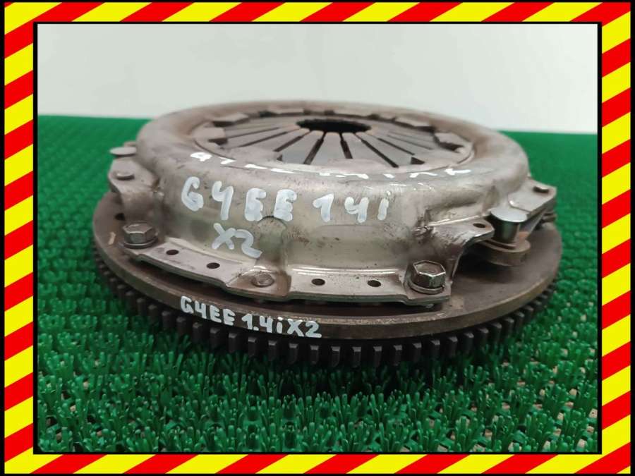 G4EE Комплект сцепления Kia Rio 2 2007г. | Фото № 2 G4EE Комплект сцепления Kia Rio 2 2007г. - Фото 2