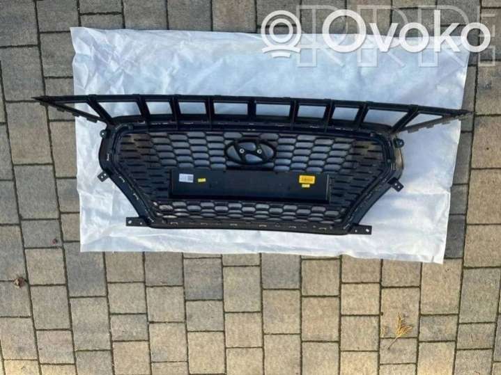 86351G4000 Решетка радиатора Hyundai i30 1 поколение (2007-2010) 2007г. | Фото № 2 86351G4000 Решетка радиатора Hyundai i30 1 поколение (2007-2010) 2007г. - Фото 2