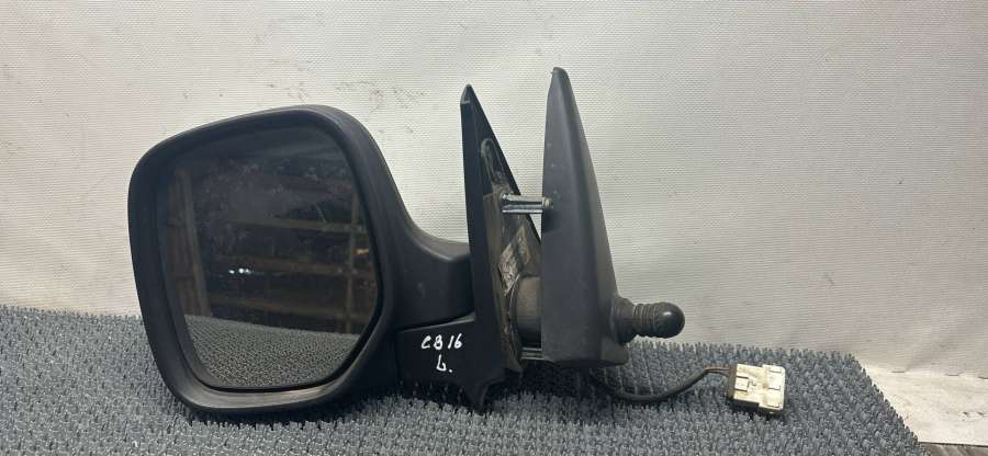 Зеркало наружное левое Citroen Berlingo M59 рест. фургон 2005г. | Фото № 1 Зеркало наружное левое Citroen Berlingo M59 рест. фургон 2005г. - Фото 1