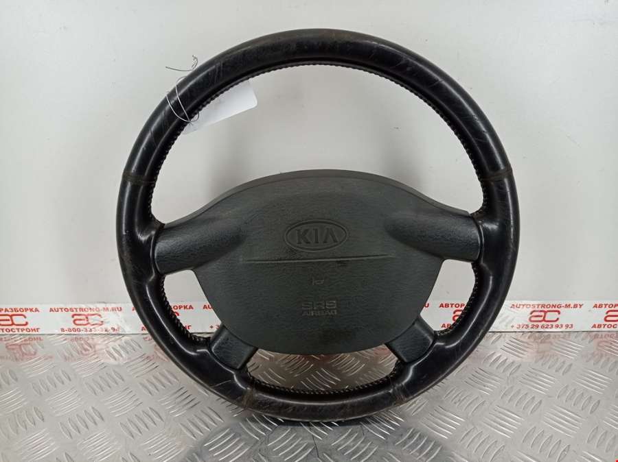 Руль Kia Carnival (Sedona) 1 (UP/GQ) (1998-2006) Минивэн 2003г. | Фото № 1 Руль Kia Carnival (Sedona) 1 (UP/GQ) (1998-2006) Минивэн 2003г. - Фото 1