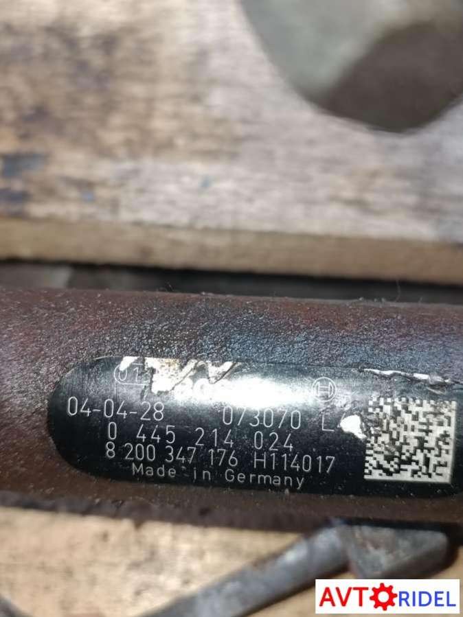 04452140248200347176 Топливная рампа Renault Megane 2 (2002-2009) 2004г. | Фото № 2 04452140248200347176 Топливная рампа Renault Megane 2 (2002-2009) 2004г. - Фото 2