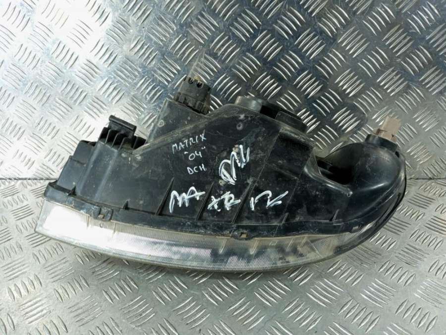 Фара правая Hyundai Matrix 2004г. | Фото № 3 Фара правая Hyundai Matrix 2004г. - Фото 3