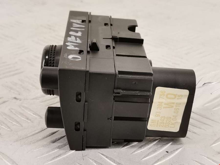 93394756 Переключатель света Opel Meriva A (2003-2010) Минивэн 2004г. | Фото № 2 93394756 Переключатель света Opel Meriva A (2003-2010) Минивэн 2004г. - Фото 2