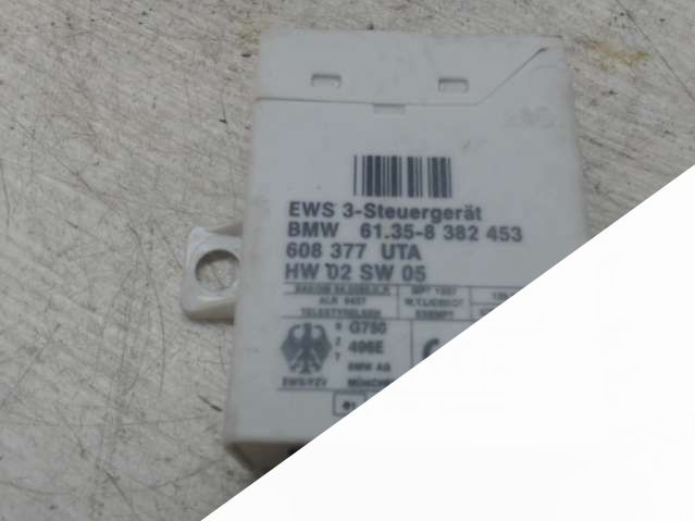 61358382453 Блок иммобилайзера BMW 5 E39 (1996 - 2003) Универсал 1997г. | Фото № 1 61358382453 Блок иммобилайзера BMW 5 E39 (1996 - 2003) Универсал 1997г. - Фото 1