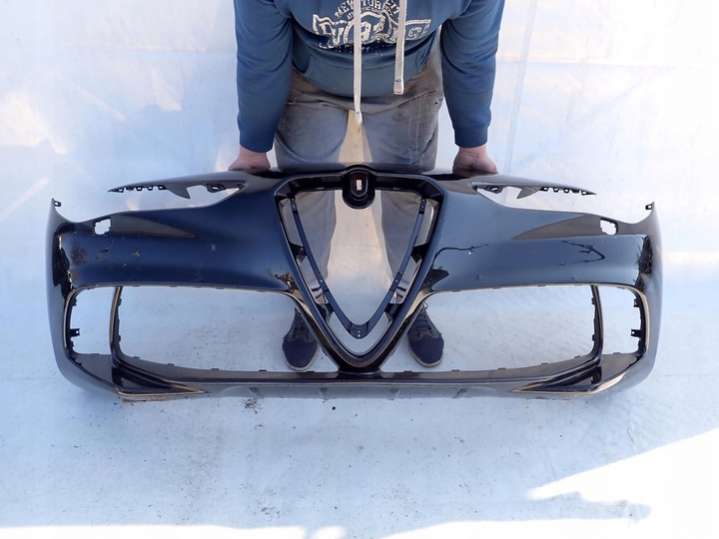 50540715 Бампер передний  Alfa Romeo Stelvio 1 поколение (2016-2024) 2016г. | Фото № 2  50540715 Бампер передний  Alfa Romeo Stelvio 1 поколение (2016-2024) 2016г. - Фото 2