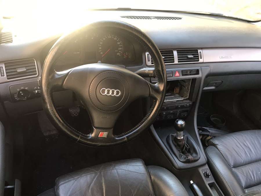 Замок двери задней левой Audi A6 C5 (1997-2005) Универсал 2000г. | Фото № 5 Замок двери задней левой Audi A6 C5 (1997-2005) Универсал 2000г. - Фото 5