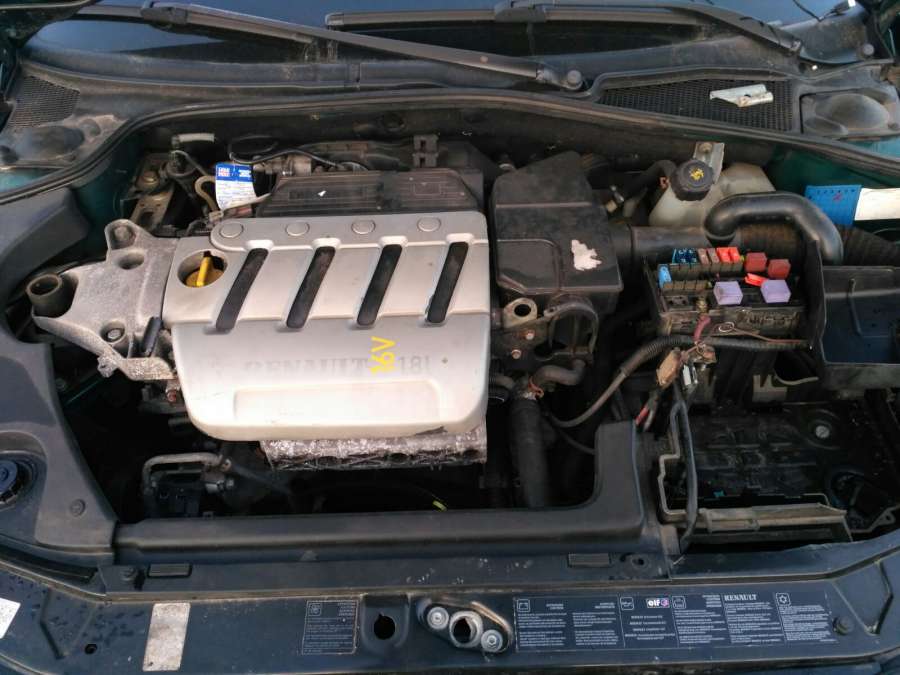 Подсветка номера Renault Laguna 2 (2000-2007) Универсал 2004г. | Фото № 4 Подсветка номера Renault Laguna 2 (2000-2007) Универсал 2004г. - Фото 4