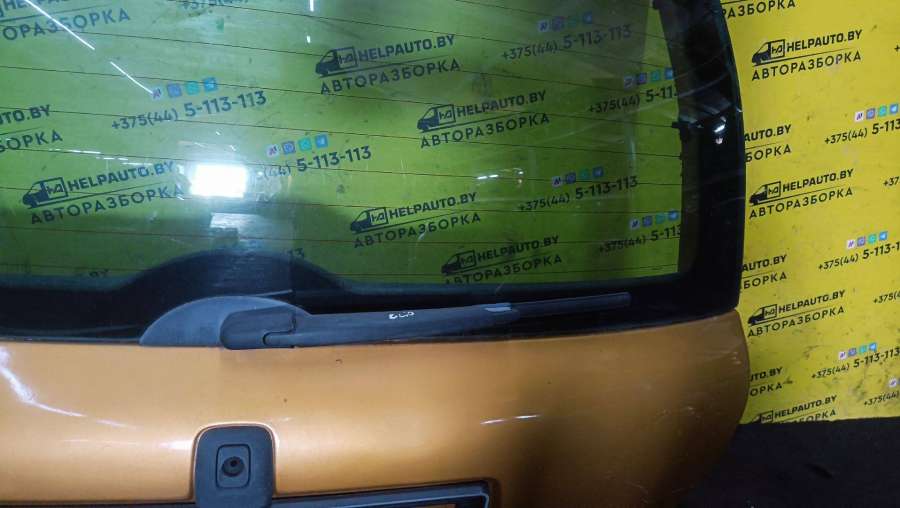 Стекло заднее Renault Clio 2 хэтчбек 1998г. | Фото № 3 Стекло заднее Renault Clio 2 хэтчбек 1998г. - Фото 3