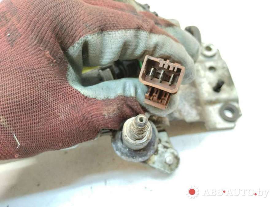 Моторчик заднего стеклоочистителя (дворника)  Citroen Berlingo M59 рест. фургон 2006г. | Фото № 4   Моторчик заднего стеклоочистителя (дворника)  Citroen Berlingo M59 рест. фургон 2006г. - Фото 4