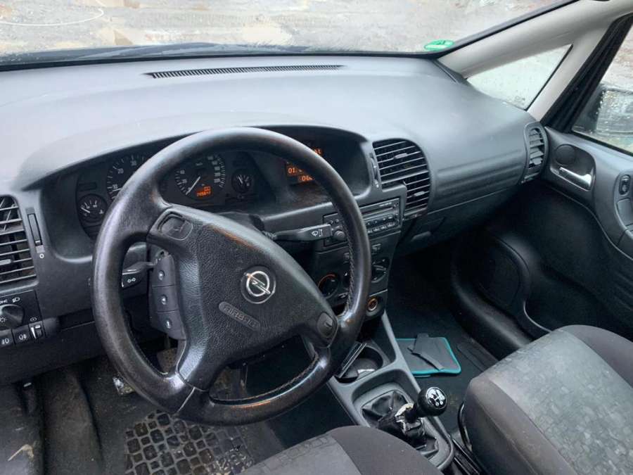 Кардан рулевой Opel Zafira A (1999-2006) Минивэн 2002г. | Фото № 13 Кардан рулевой Opel Zafira A (1999-2006) Минивэн 2002г. - Фото 13