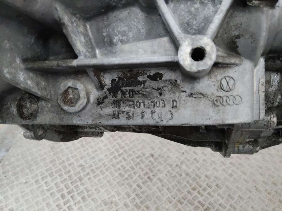 JJG КПП механическая (МКПП)  Audi A4 2008г. | Фото № 6  JJG КПП механическая (МКПП)  Audi A4 2008г. - Фото 6