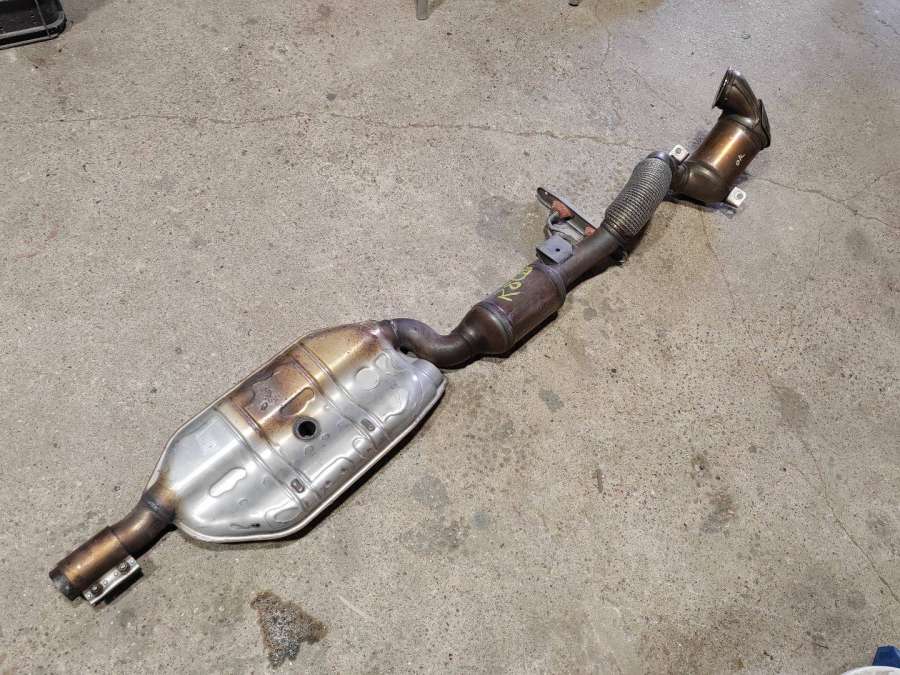 5QN254500GX Катализатор  Volkswagen Volkswagen Tiguan 2 2018 0000г. | Фото № 2  5QN254500GX Катализатор  Volkswagen Volkswagen Tiguan 2 2018 0000г. - Фото 2