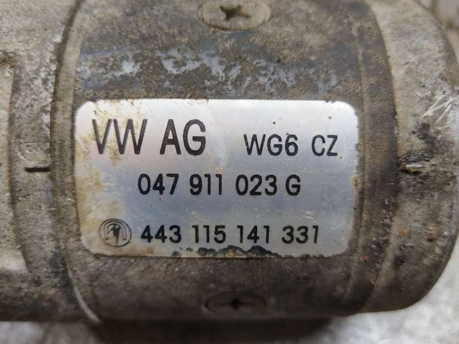 Стартер Skoda Fabia Хэтчбэк 5 дв. 2001г. | Фото № 1 Стартер Skoda Fabia Хэтчбэк 5 дв. 2001г. - Фото 1