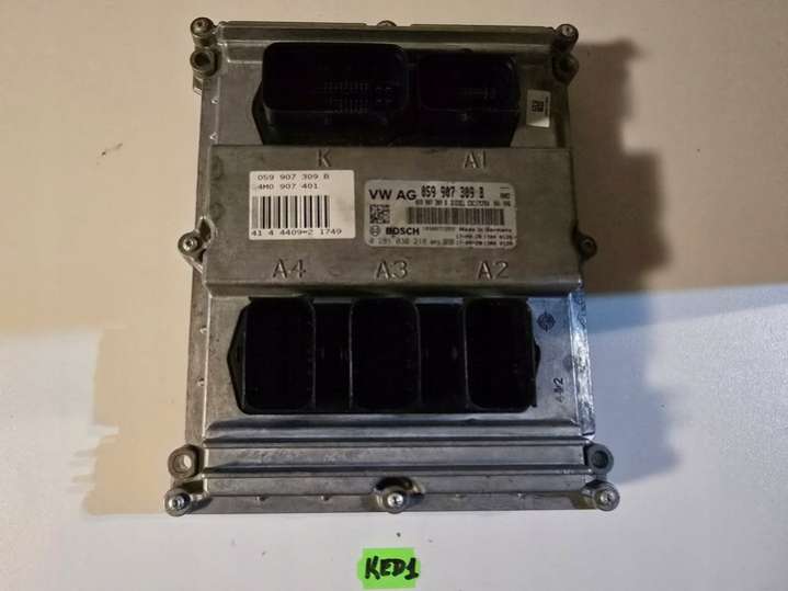 059907309B Блок управления двигателем Audi Q7 4M (2015-2019) 2015г. | Фото № 2 059907309B Блок управления двигателем Audi Q7 4M (2015-2019) 2015г. - Фото 2
