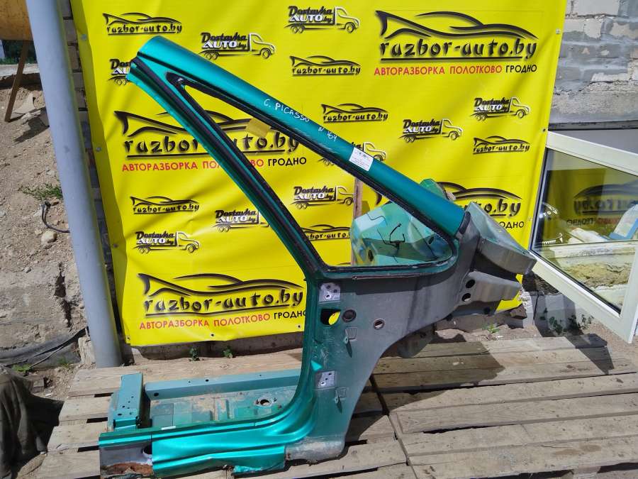 Стойка кузовная передняя правая Citroen Xsara Picasso Минивэн 2001г. | Фото № 5 Стойка кузовная передняя правая Citroen Xsara Picasso Минивэн 2001г. - Фото 5