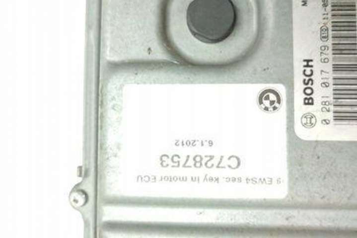 8513242 Блок управления двигателем BMW 5 F10/F11/GT F07 (2009-2013) 2009г. | Фото № 2 8513242 Блок управления двигателем BMW 5 F10/F11/GT F07 (2009-2013) 2009г. - Фото 2