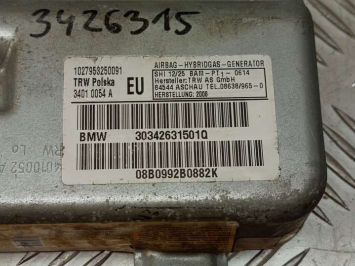 3426315 Подушка безопасности BMW X3 E83 (2003-2006) 2003г. | Фото № 4 3426315 Подушка безопасности BMW X3 E83 (2003-2006) 2003г. - Фото 4