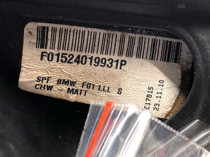 LORK-1522-29946 Зеркало наружное левое  BMW 7 F01/F02 (2008-2012) 2008г. | Фото № 6  LORK-1522-29946 Зеркало наружное левое  BMW 7 F01/F02 (2008-2012) 2008г. - Фото 6