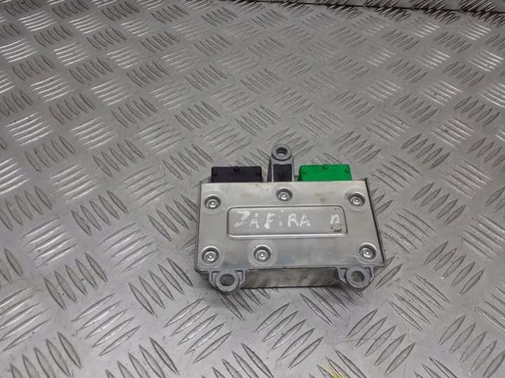 13246046 Блок AirBag Opel Zafira B (2005-2010) 2005г. | Фото № 5 13246046 Блок AirBag Opel Zafira B (2005-2010) 2005г. - Фото 5