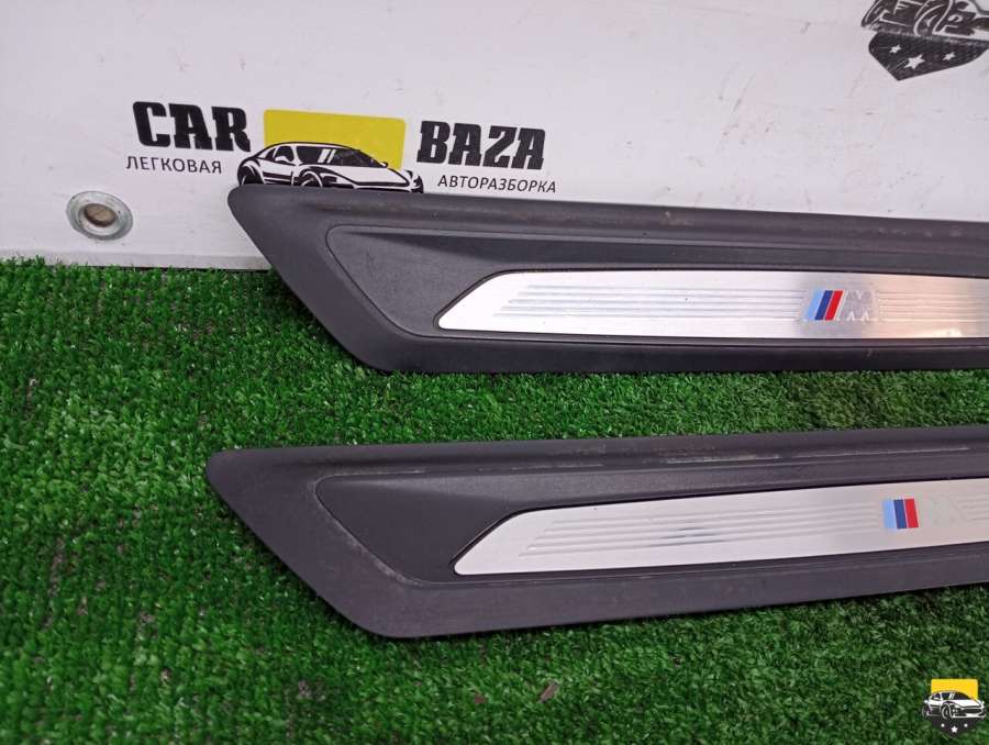 51477263313 Накладка на порог BMW 3 F30/F31/GT F34 2014г. | Фото № 6 51477263313 Накладка на порог BMW 3 F30/F31/GT F34 2014г. - Фото 6