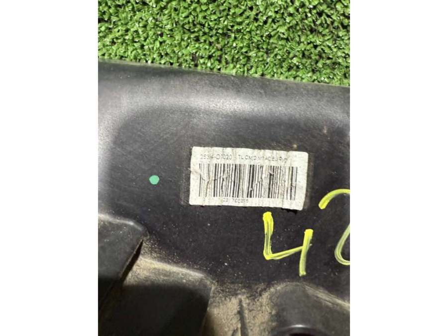 Вентилятор радиатора Hyundai Santa Fe 2 2008г. | Фото № 3 Вентилятор радиатора Hyundai Santa Fe 2 2008г. - Фото 3