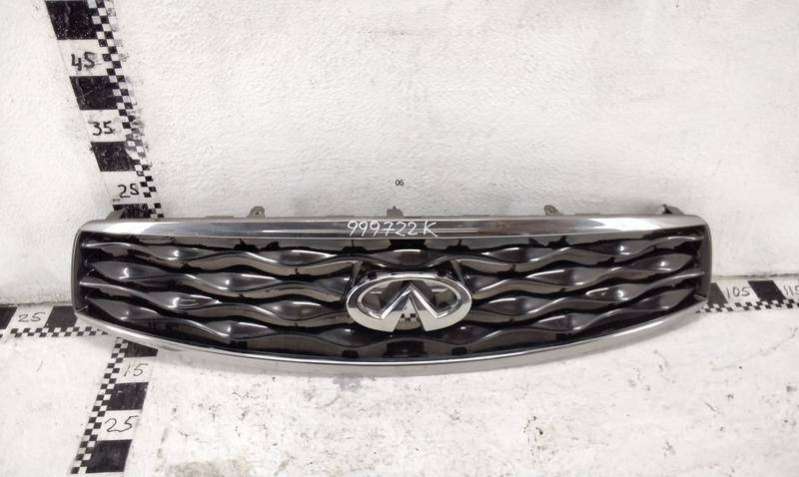 620701CA0A Решётка радиатора Infiniti FX 2  Nissan Infiniti FX 2008г. | Фото № 1  620701CA0A Решётка радиатора Infiniti FX 2  Nissan Infiniti FX 2008г. - Фото 1