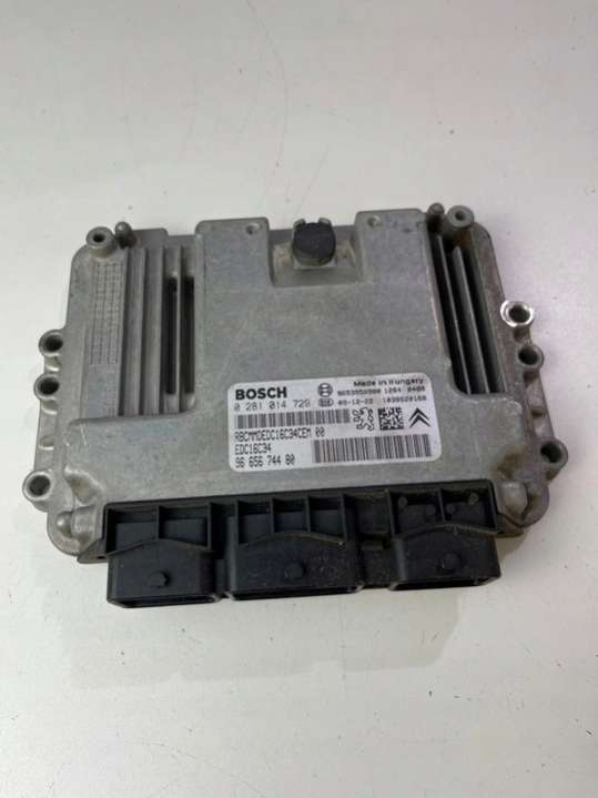 02810147299665674480 Блок управления двигателем  Citroen C4 1 поколение (2004-2008) 2004г. | Фото № 2  02810147299665674480 Блок управления двигателем  Citroen C4 1 поколение (2004-2008) 2004г. - Фото 2