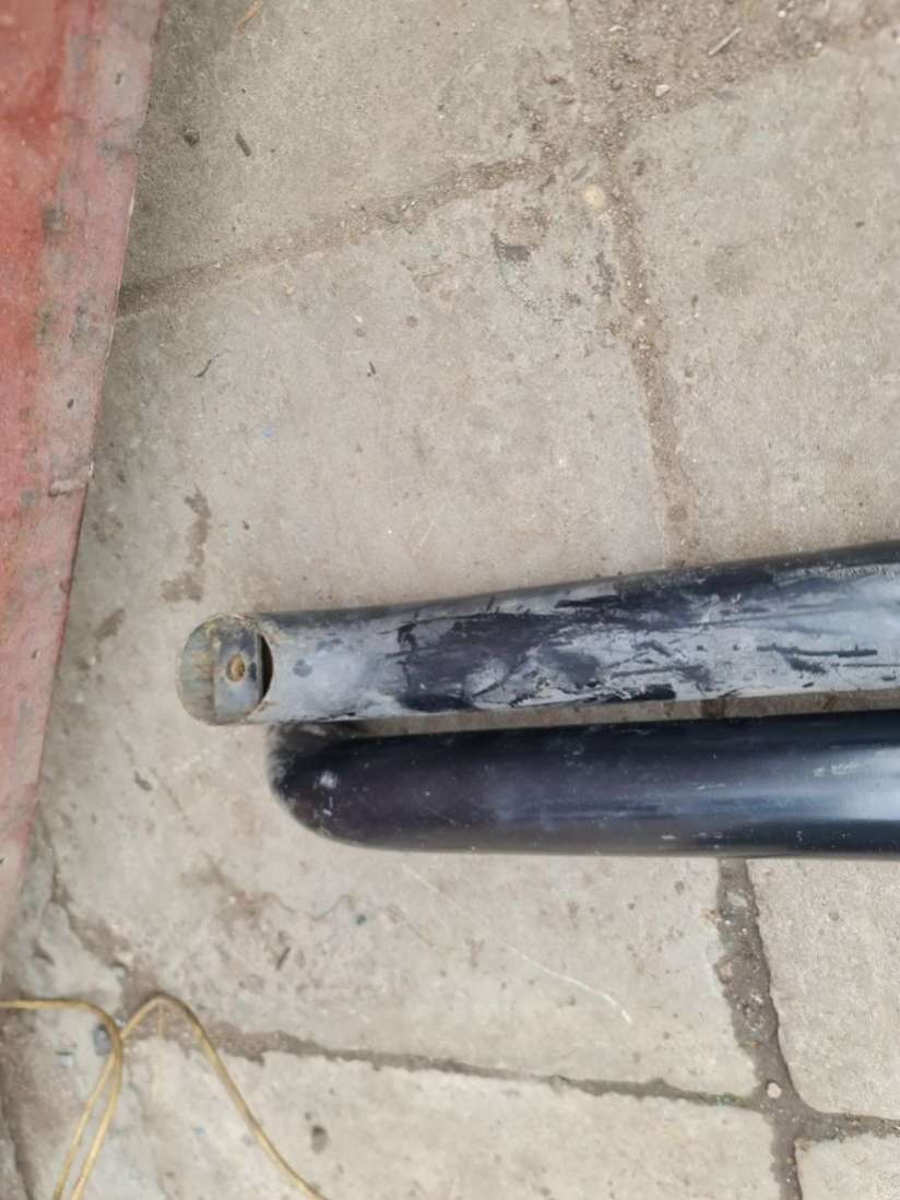 Защитные дуги Volkswagen Transporter T5 restailing 2012г. | Фото № 2 Защитные дуги Volkswagen Transporter T5 restailing 2012г. - Фото 2