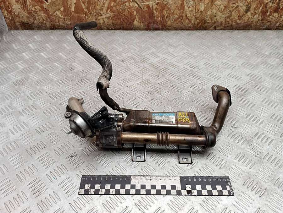 130640600002568026020 Охладитель отработанных газов  Toyota RAV4 3  (XA30) 2012г. | Фото № 1  130640600002568026020 Охладитель отработанных газов  Toyota RAV4 3  (XA30) 2012г. - Фото 1