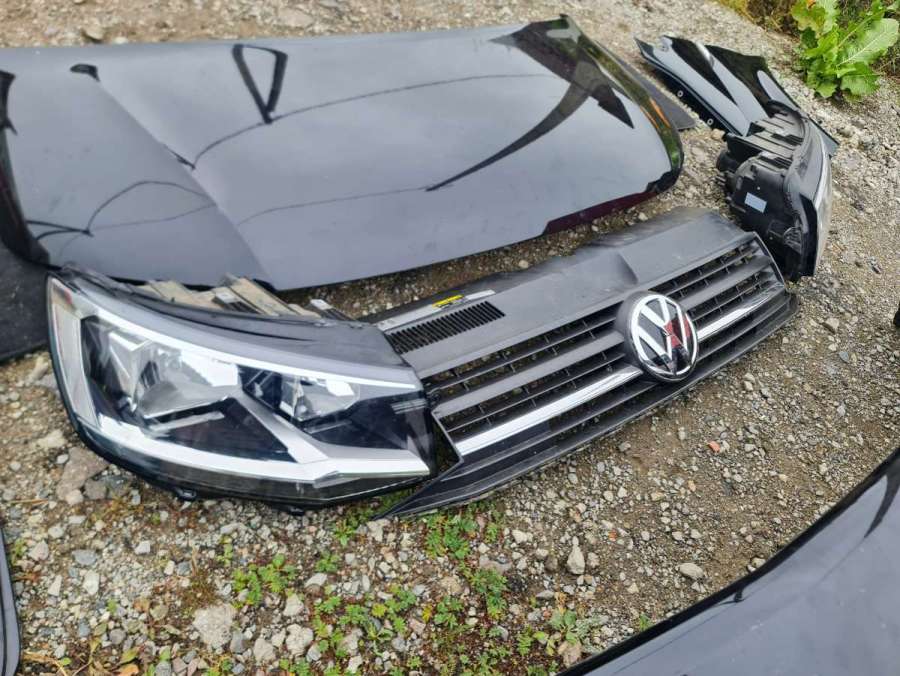 Передняя часть кузова (ноускат) в сборе Volkswagen Caravelle T6 2018г. | Фото № 10 Передняя часть кузова (ноускат) в сборе Volkswagen Caravelle T6 2018г. - Фото 10