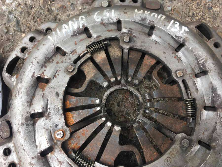 232500201 Комплект сцепления  Mercedes-Benz Viano W639 2013г. | Фото № 3  232500201 Комплект сцепления  Mercedes-Benz Viano W639 2013г. - Фото 3