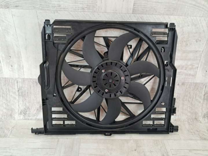 8509740 Вентилятор радиатора BMW 5 F10/F11/GT F07 (2009-2013) 2009г. | Фото № 4 8509740 Вентилятор радиатора BMW 5 F10/F11/GT F07 (2009-2013) 2009г. - Фото 4