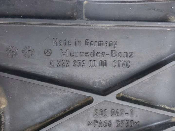 2223502903A2223520000 Балка подвески передняя (подрамник)  Mercedes S W222/C217/A217 (2013-2017) 2013г. | Фото № 3  2223502903A2223520000 Балка подвески передняя (подрамник)  Mercedes S W222/C217/A217 (2013-2017) 2013г. - Фото 3