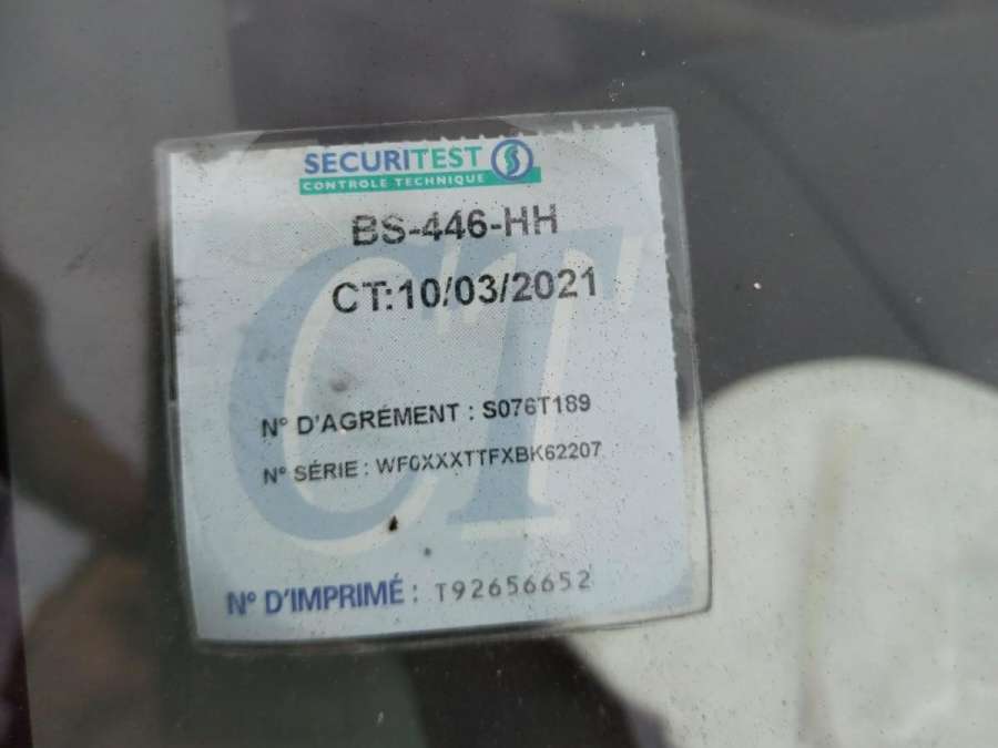 Ручка двери внутренняя задняя правая Ford Transit 5 (2006-2014) Микроавтобус 2011г. | Фото № 8 Ручка двери внутренняя задняя правая Ford Transit 5 (2006-2014) Микроавтобус 2011г. - Фото 8