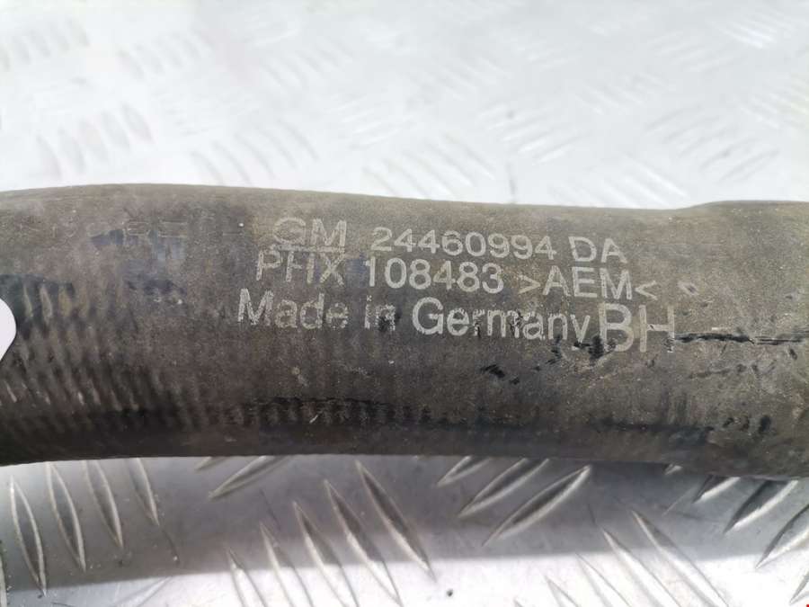 1310163924460994DA Патрубок интеркулера Opel Corsa C (2000-2006) Хетчбэк 3дв. 2006г. | Фото № 4 1310163924460994DA Патрубок интеркулера Opel Corsa C (2000-2006) Хетчбэк 3дв. 2006г. - Фото 4