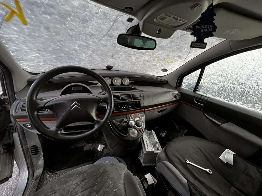 Суппорт задний левый Citroen C8 (2002-2014) Минивэн 2006г. | Фото № 11 Суппорт задний левый Citroen C8 (2002-2014) Минивэн 2006г. - Фото 11