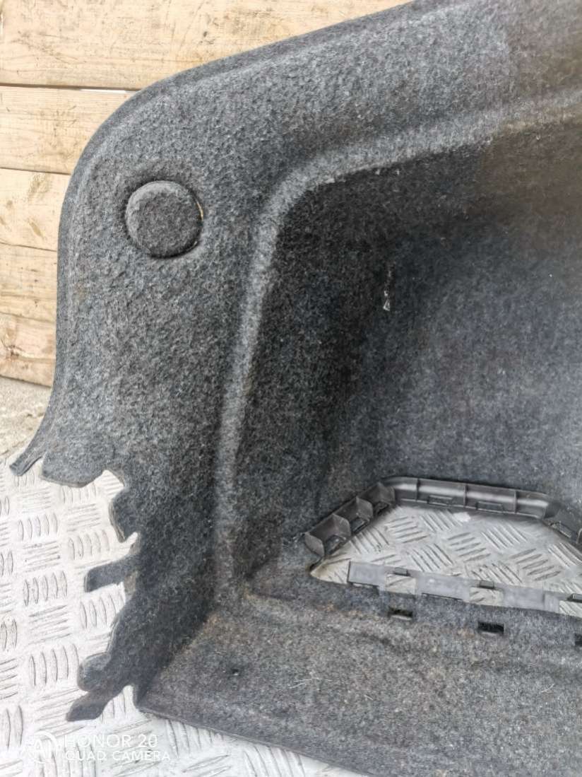 Обшивка багажника Audi A4 B6 (S4,RS4) 2003г. | Фото № 9 Обшивка багажника Audi A4 B6 (S4,RS4) 2003г. - Фото 9