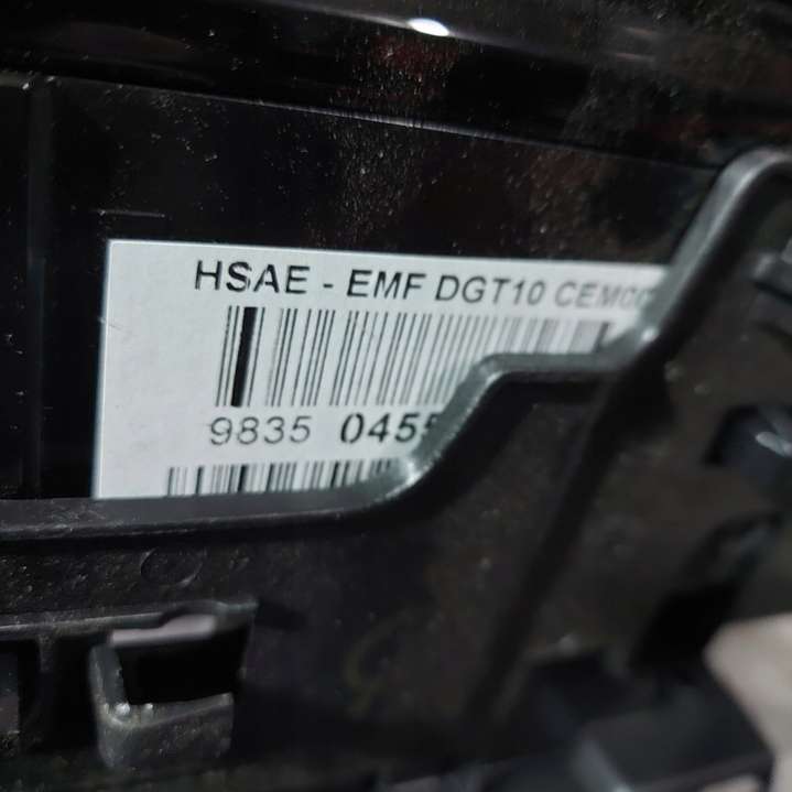 9835045580 Блок навигации  Peugeot 508 2 поколение (2018-2023) 2018г. | Фото № 9  9835045580 Блок навигации  Peugeot 508 2 поколение (2018-2023) 2018г. - Фото 9