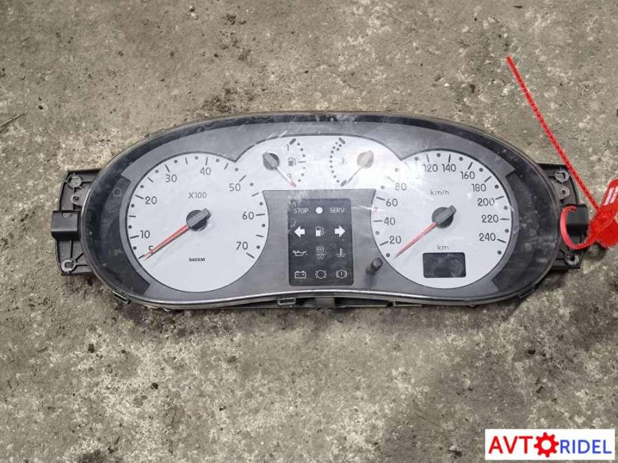 8200090276 Щиток приборов (приборная панель) Renault Kangoo 1 (1998-2007) 2002г. | Фото № 3 8200090276 Щиток приборов (приборная панель) Renault Kangoo 1 (1998-2007) 2002г. - Фото 3