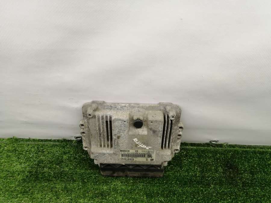 0281012549 Блок управления двигателем Opel Zafira B 2006г. | Фото № 2 0281012549 Блок управления двигателем Opel Zafira B 2006г. - Фото 2