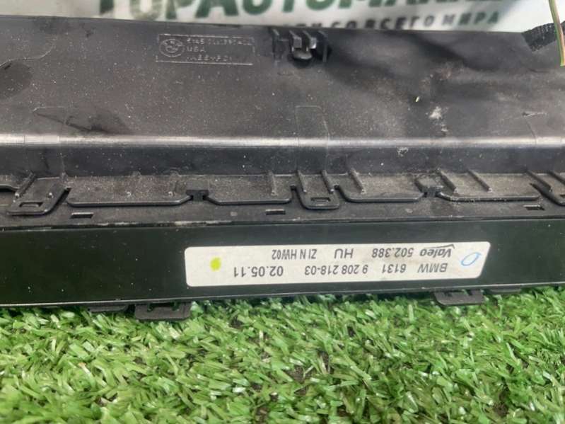 64119310449 Блок управления климат-контролем BMW X5 E70 2011г. | Фото № 11 64119310449 Блок управления климат-контролем BMW X5 E70 2011г. - Фото 11