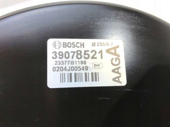 39078521LORK-612-56730 Вакуумный усилитель тормозов  Opel Adam 1 поколение (2012-2024) 2012г. | Фото № 3  39078521LORK-612-56730 Вакуумный усилитель тормозов  Opel Adam 1 поколение (2012-2024) 2012г. - Фото 3